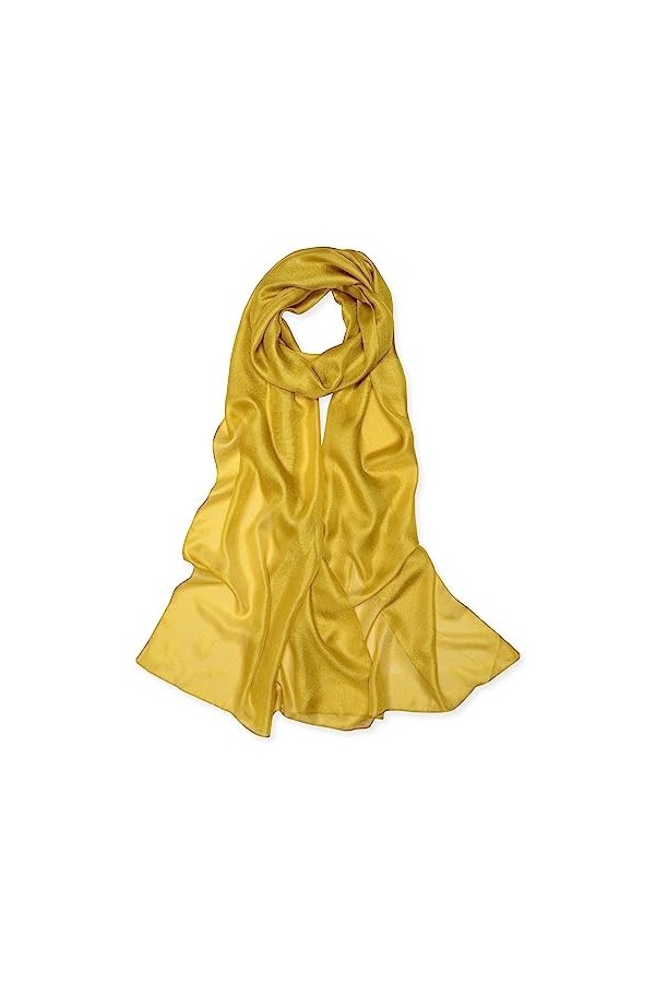 Bolerose Métal Étincelle Mariée Mariage Sortie Soirée Chale Pashmina Portefeuille Rouge vin, 70CM X 230CM 