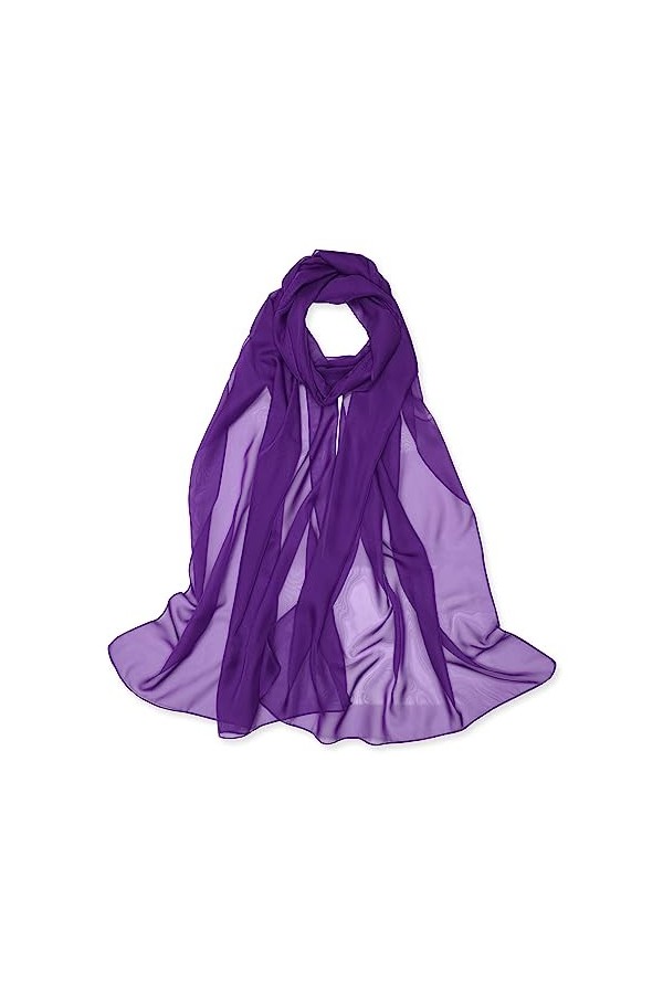 Bolerose Satin Soyeuse Mariée Mariage Sortie Soirée Chale Pashmina Portefeuille Rose clair, 60CM X 240CM 