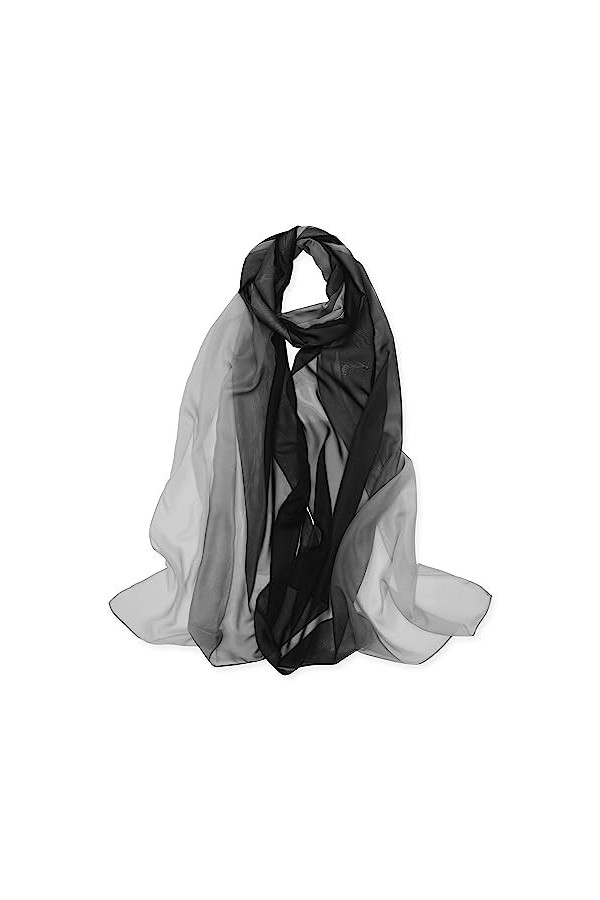 Bolerose Satin Soyeuse Mariée Mariage Sortie Soirée Chale Pashmina Portefeuille Rose clair, 60CM X 240CM 