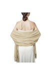 PIOYMEYA Chale Noir Femme Hiver Chaud Etole Mariage Echarpe Foulard Grosse Echarpes Foulards Châle Pashmina