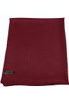 CJ Apparel Bordeaux Echarpe de Pashmina en Châle Solide Couleur Unie Conception Wrap Étole