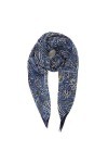 MELIFLUOS DESIGNED IN SPAIN Écharpe foulard pour femme légère à motif cachemire pour lautomne hiver Écharpes châle Wrap