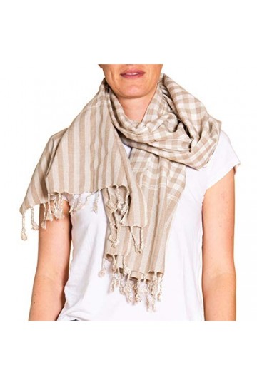 PANASIAM Krama sand, 165x65cm