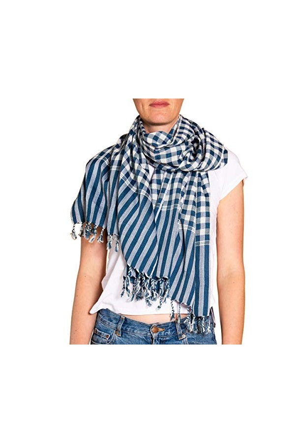 PANASIAM Krama sand, 165x65cm