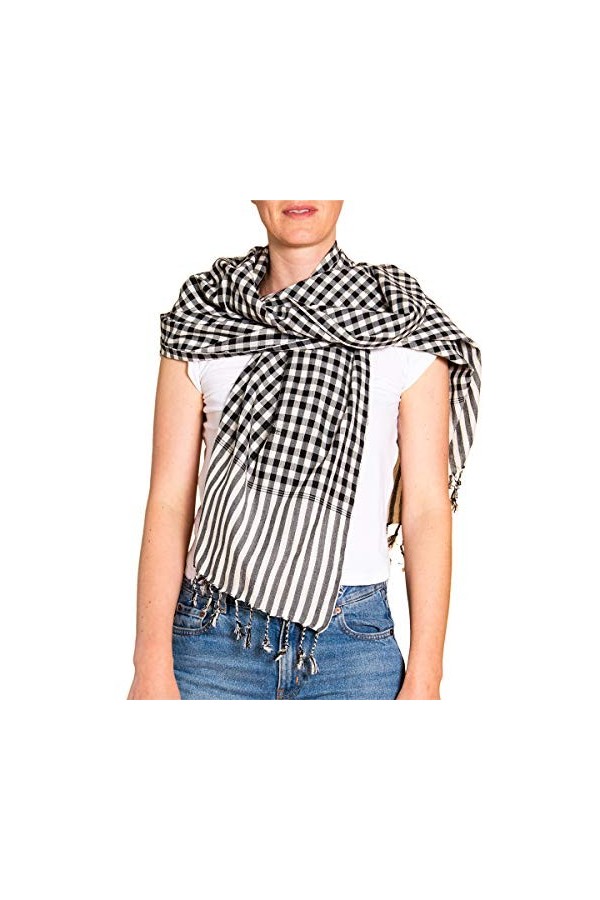 PANASIAM Krama sand, 165x65cm