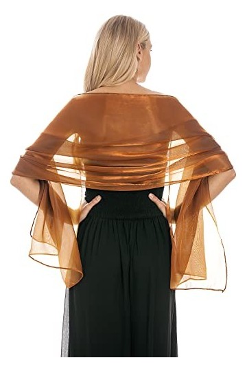 Central Chic Beau châle de mariage parfait pour les soirées, demoiselles dhonneur, invités au mariage, fêtes, boules, fêtes 