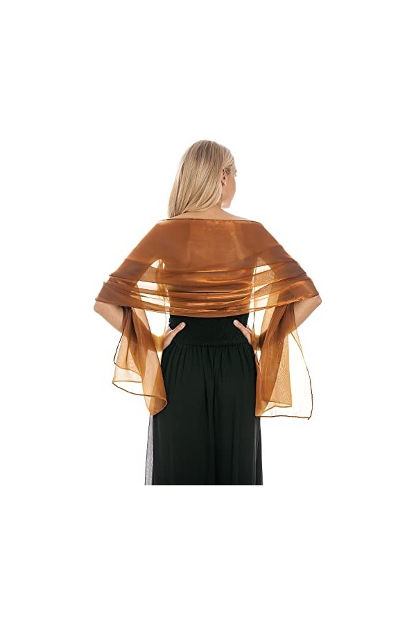 Central Chic Beau châle de mariage parfait pour les soirées, demoiselles dhonneur, invités au mariage, fêtes, boules, fêtes 