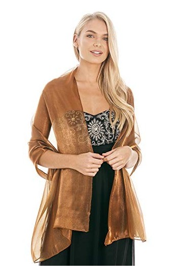 Central Chic Beau châle de mariage parfait pour les soirées, demoiselles dhonneur, invités au mariage, fêtes, boules, fêtes 