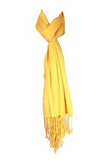 The Little Market Shop écharpe ou châle en cachemire Hiver doux Foulard Grand chaud laine