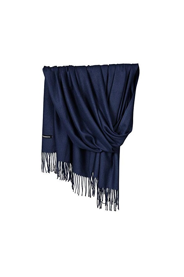 YAOMEI Unisex Femme Echarpe Foulards, 2018 Femme Léger et doux Vintage Hiver La Châles Etoles écharpe 78,74 * 27,56 pouces 