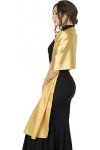 BlackButterfly Etole Châle Wrap en satin pour mariage, bal de promo, soirée Or, Taille unique 