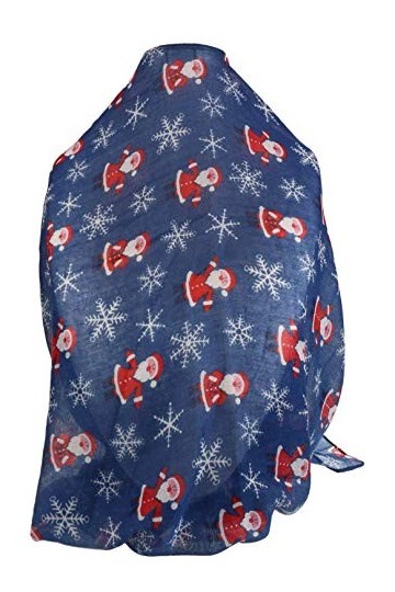 Girly Handbags Femmes - Echarpe - Femme - bleu - Taille unique