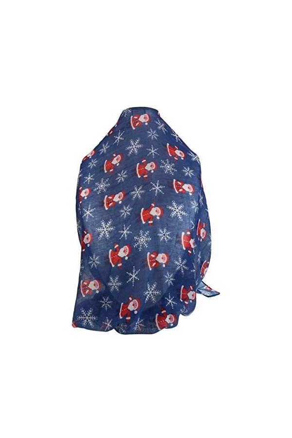 Girly Handbags Femmes - Echarpe - Femme - bleu - Taille unique