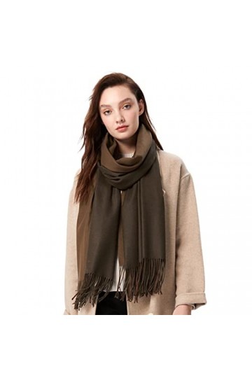 Foulard Echarpe xxl echarpe printemps Femme Homme 200 * 70CM Hiver Touché Soyeux Multi-Couleur Elégant Châle Doux pour Mariag