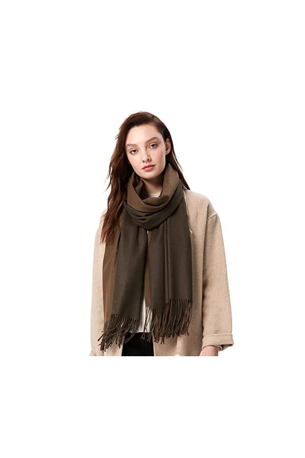 Foulard Echarpe xxl echarpe printemps Femme Homme 200 * 70CM Hiver Touché Soyeux Multi-Couleur Elégant Châle Doux pour Mariag