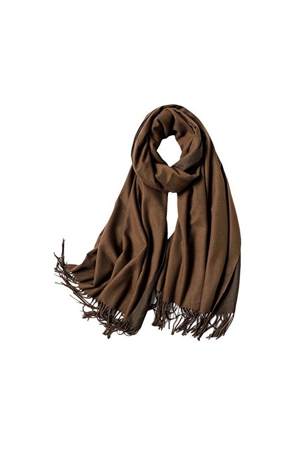 Foulard Echarpe xxl echarpe printemps Femme Homme 200 * 70CM Hiver Touché Soyeux Multi-Couleur Elégant Châle Doux pour Mariag