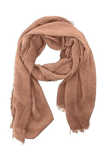 JOPHY & CO. Écharpe femme homme élégante légère et douce à étole rectangulaire en fibre de bambou de couleur unie ou fantaisi