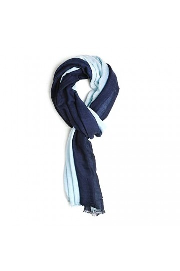 koshurart laine foulards en soie étoles ombre solide plaid & wraps doux cachemire feel pour les femmes et les hommes 28" x 79