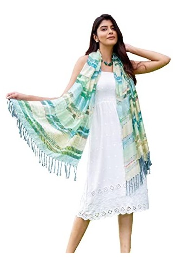 BRISAS Respirantes, légères pour le printemps et lété et les étoles pour femme, douces et confortables, Sl01bg | Gradation b