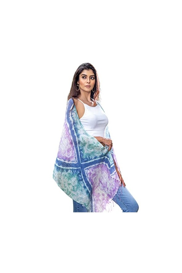 BRISAS Respirantes, légères pour le printemps et lété et les étoles pour femme, douces et confortables, Sl01bg | Gradation b