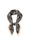 RIIQIICHY Foulard Femme Écharpe Etole Carré Bandana Multi-motifs70x70cm