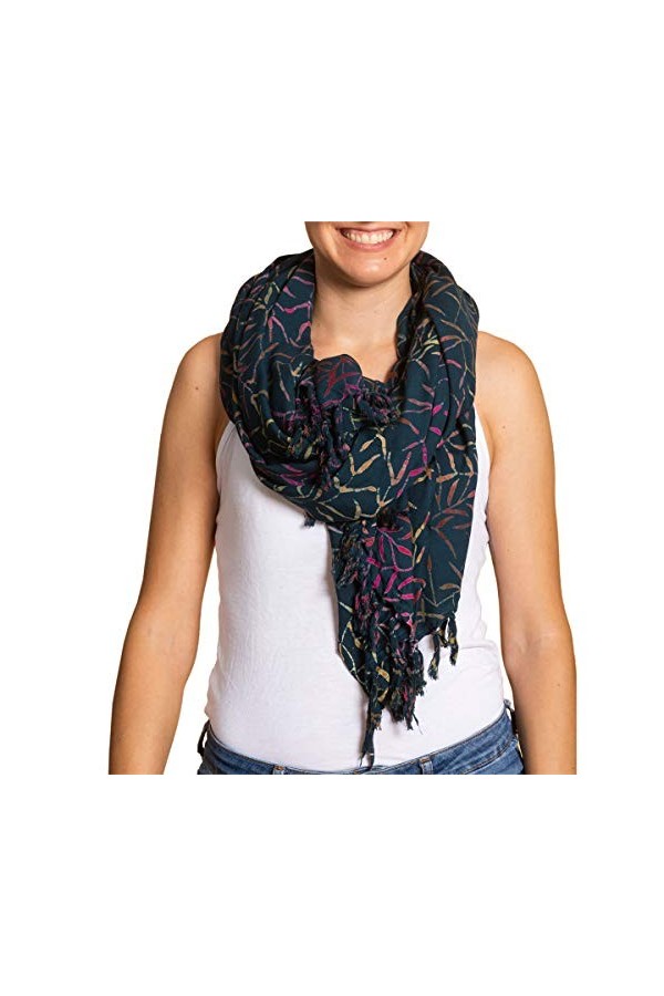 PANASIAM Schal B809 dragon-fly, L