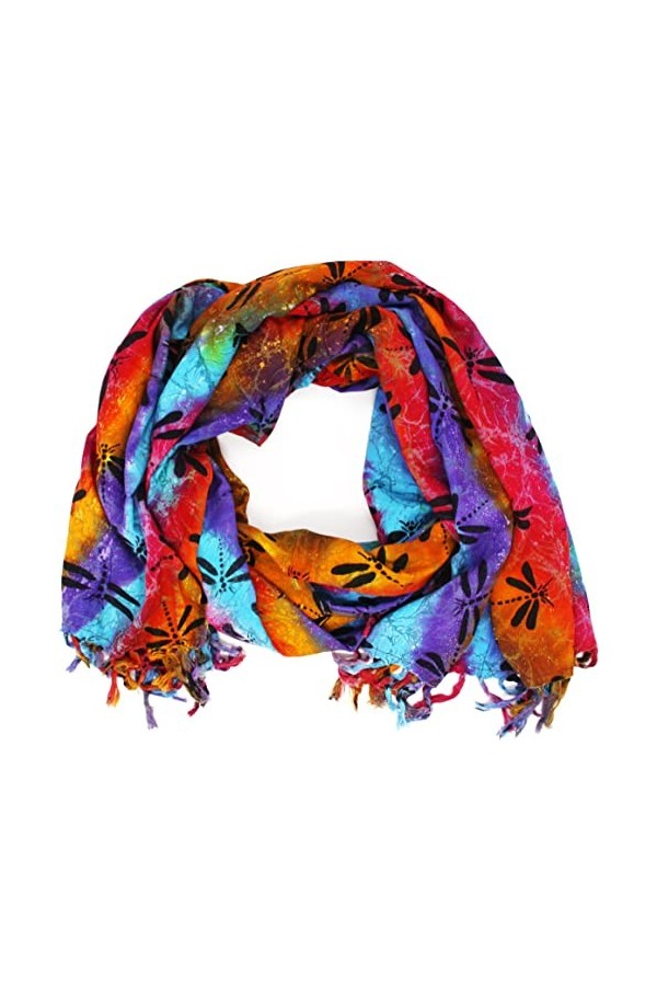 PANASIAM Schal B809 dragon-fly, L
