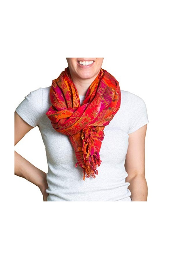 PANASIAM Schal B809 dragon-fly, L