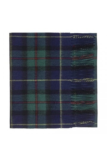 Oxfords Cashmere 100% Laine Dagneau Echarpe Tartan, Royal Stewart