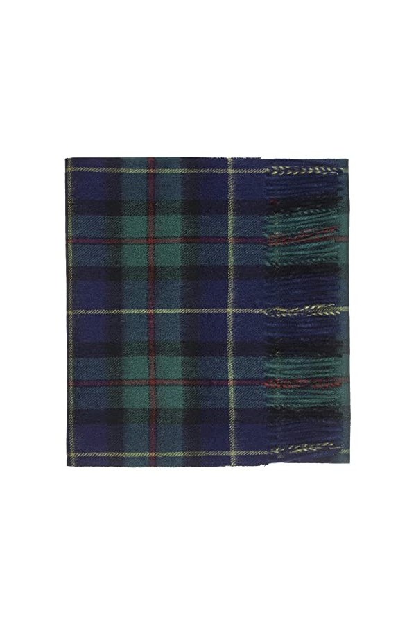 Oxfords Cashmere 100% Laine Dagneau Echarpe Tartan, Royal Stewart