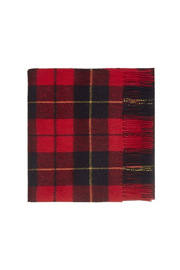 Oxfords Cashmere 100% Laine Dagneau Echarpe Tartan, Royal Stewart