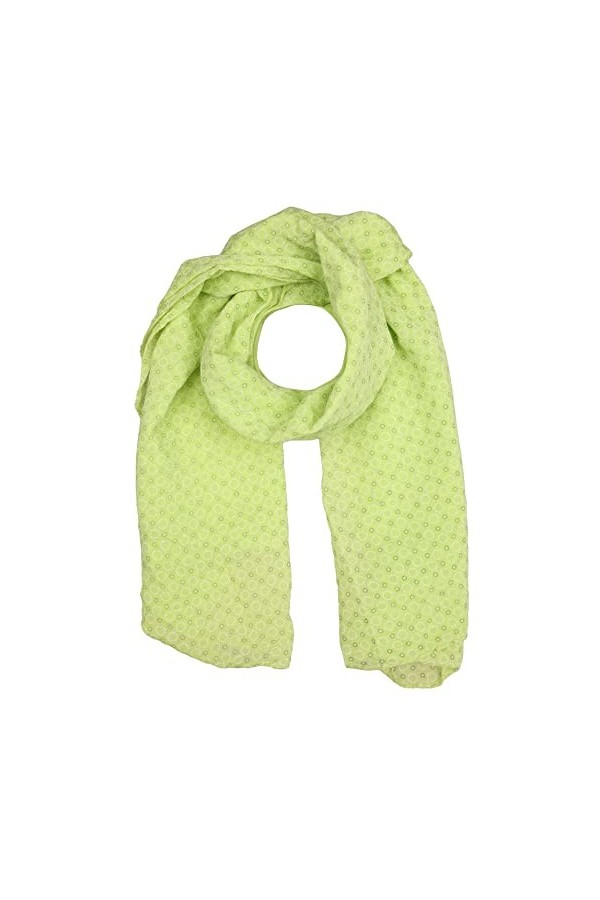 Zwillingsherz Foulard en soie pour femme Motif élégant Fabriqué en Italie Écharpe dété élégante pour femme Écharpe en soie d