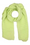 Zwillingsherz Foulard en soie pour femme Motif élégant Fabriqué en Italie Écharpe dété élégante pour femme Écharpe en soie d