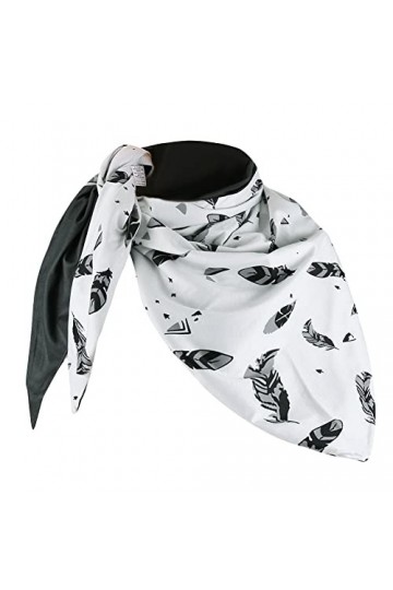 Asudaro Écharpe femmes écharpe triangulaire écharpe dhiver écharpe chaude écharpe élégante douce écharpes chaudes châle cape