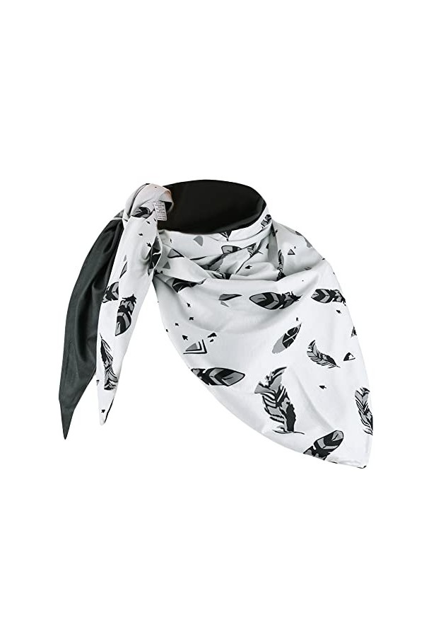 Asudaro Écharpe femmes écharpe triangulaire écharpe dhiver écharpe chaude écharpe élégante douce écharpes chaudes châle cape