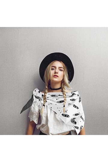 Asudaro Écharpe femmes écharpe triangulaire écharpe dhiver écharpe chaude écharpe élégante douce écharpes chaudes châle cape