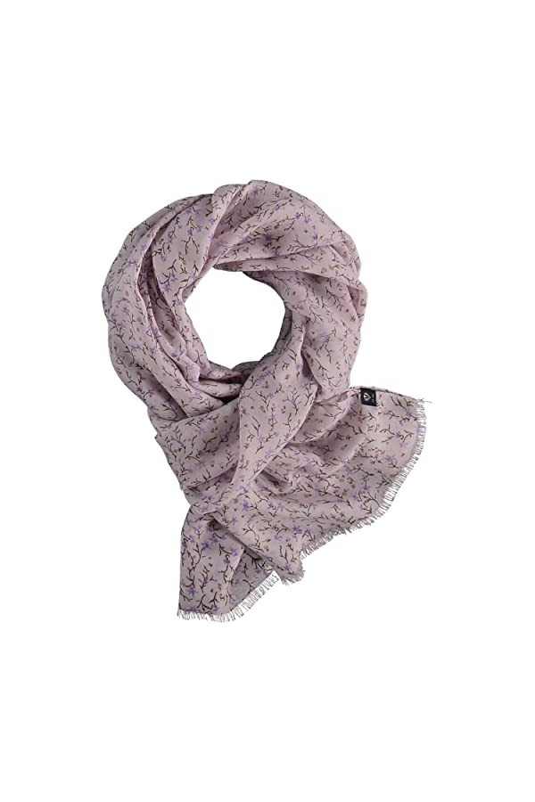 FRAAS Étole avec motif millefleurs - 180 x 50 cm - Parfait pour le printemps et lété