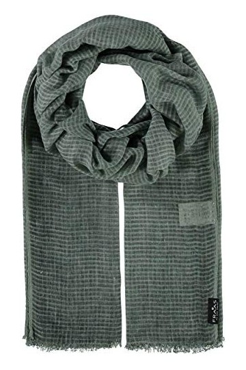 FRAAS Écharpe pour femme au design élégant - Parfaite pour le printemps et lété - Accessoire de mode en couleurs unies