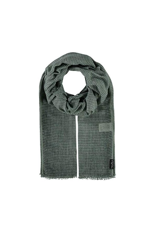 FRAAS Écharpe pour femme au design élégant - Parfaite pour le printemps et lété - Accessoire de mode en couleurs unies