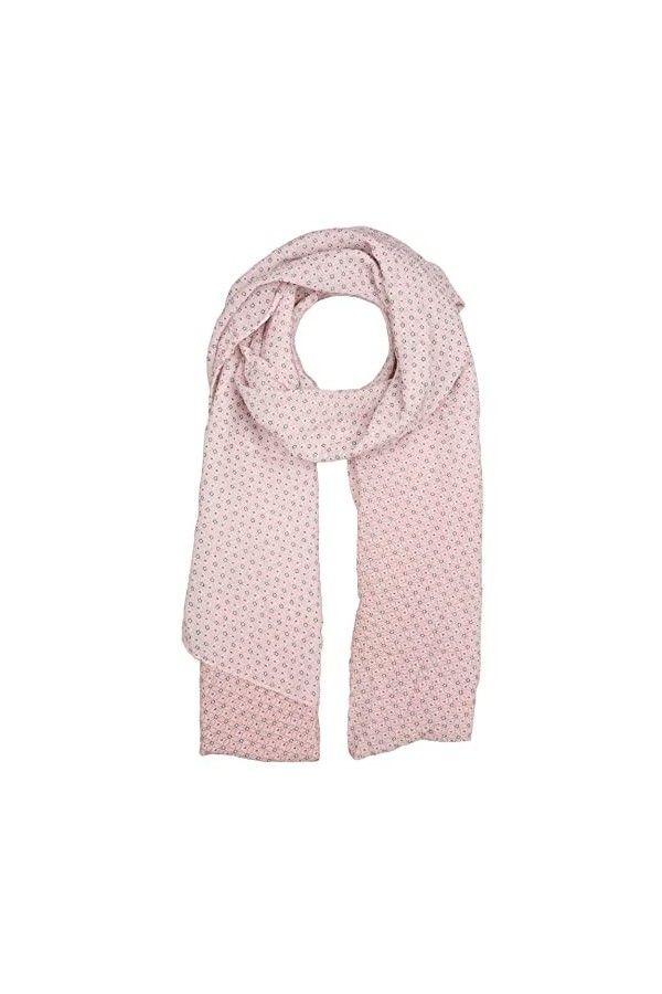 Zwillingsherz Foulard en soie Motif discret pour dames - Fabriqué en Italie - Foulard dété élégant pour femme - Foulard en s