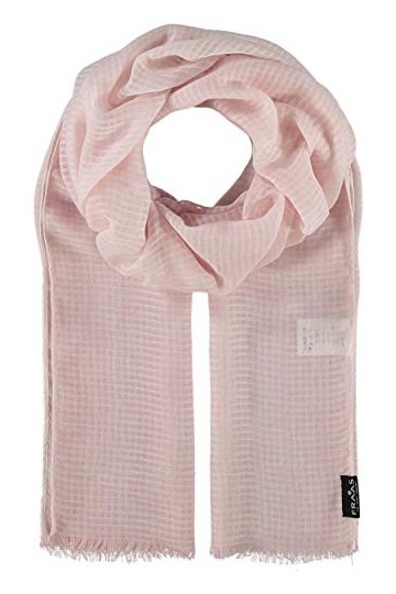 FRAAS Écharpe pour femme au design élégant - Parfaite pour le printemps et lété - Accessoire de mode en couleurs unies