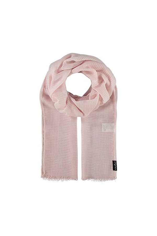 FRAAS Écharpe pour femme au design élégant - Parfaite pour le printemps et lété - Accessoire de mode en couleurs unies