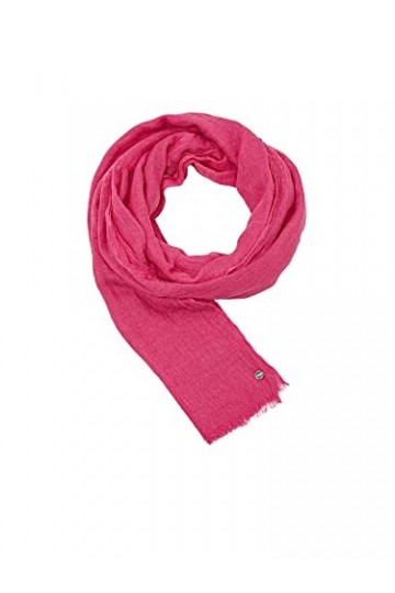 ESPRIT 993ea1q311 Écharpe Tendance, Rose Fuchsia, Taille Unique Femme