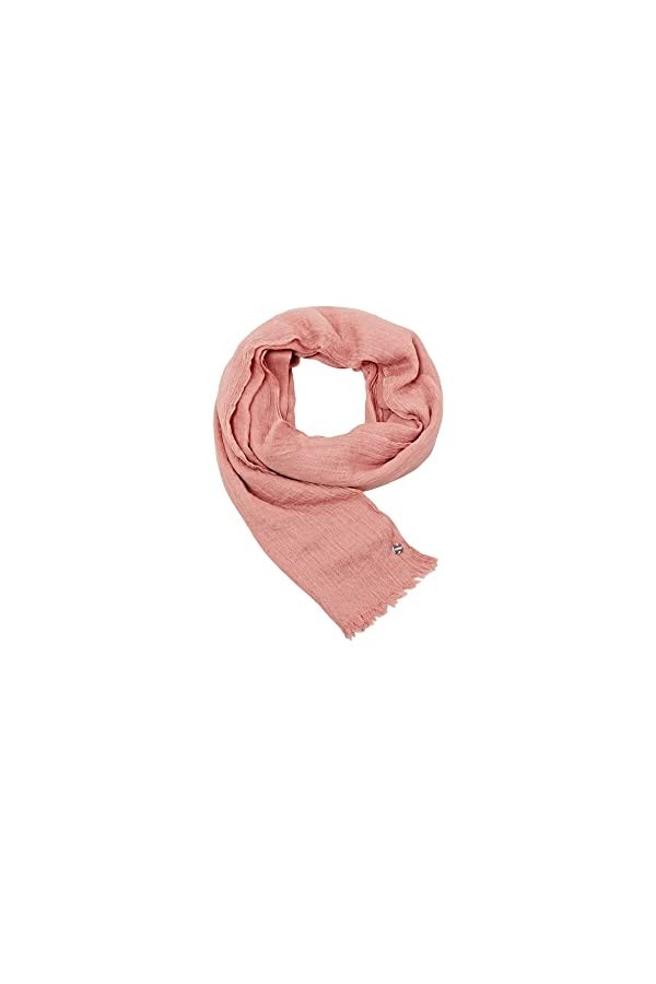 ESPRIT 993ea1q311 Écharpe Tendance, Rose Fuchsia, Taille Unique Femme