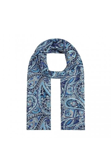 Ever Bloom Écharpe pour femme avec motif cachemire et fleurs - Pour lhiver et lautomne - Avec imprimé floral - Chaud et lég