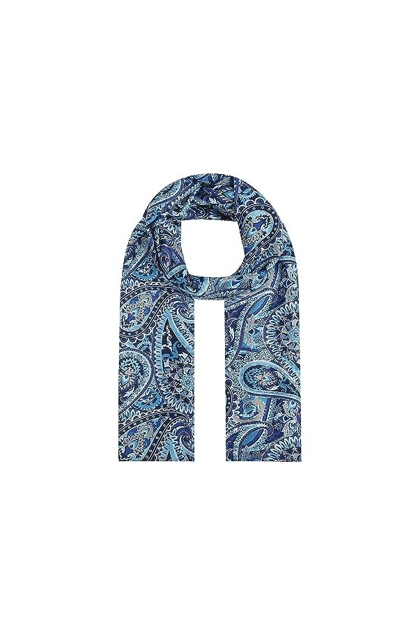 Ever Bloom Écharpe pour femme avec motif cachemire et fleurs - Pour lhiver et lautomne - Avec imprimé floral - Chaud et lég