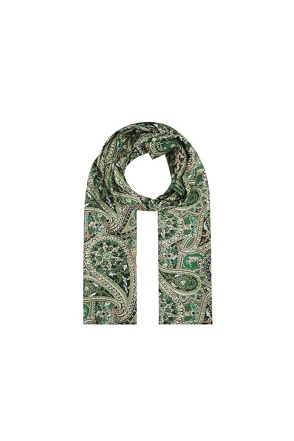 Ever Bloom Écharpe pour femme avec motif cachemire et fleurs - Pour lhiver et lautomne - Avec imprimé floral - Chaud et lég