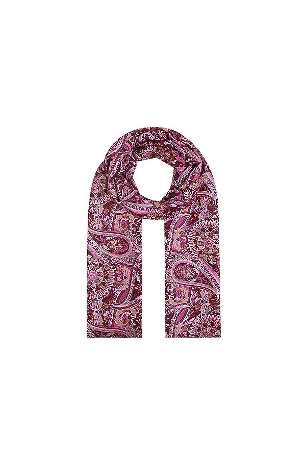 Ever Bloom Écharpe pour femme avec motif cachemire et fleurs - Pour lhiver et lautomne - Avec imprimé floral - Chaud et lég