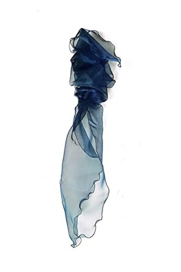 Generico ÉTOLE ORGANZA BLEU , bleu, UNICA 250cm x 50cm