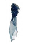 Generico ÉTOLE ORGANZA BLEU , bleu, UNICA 250cm x 50cm